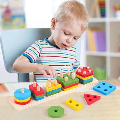 اللعبه الخشبية التعليمية للاطفال