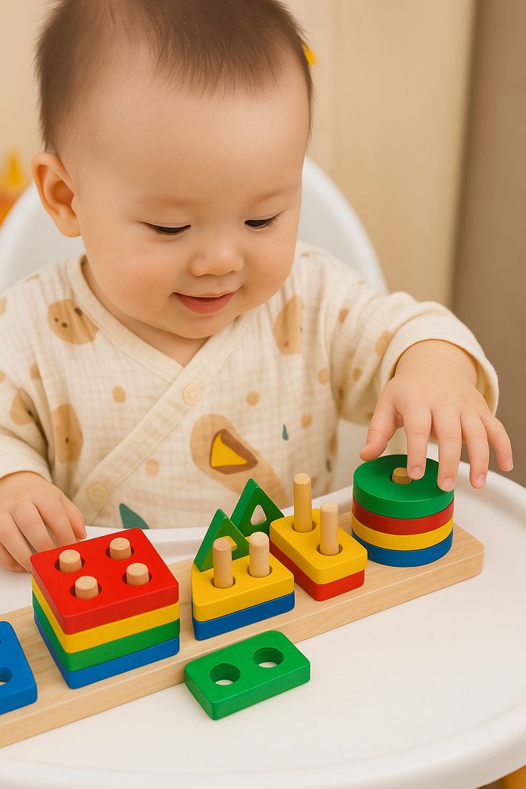 اللعبه الخشبية التعليمية للاطفال - الصورة 5