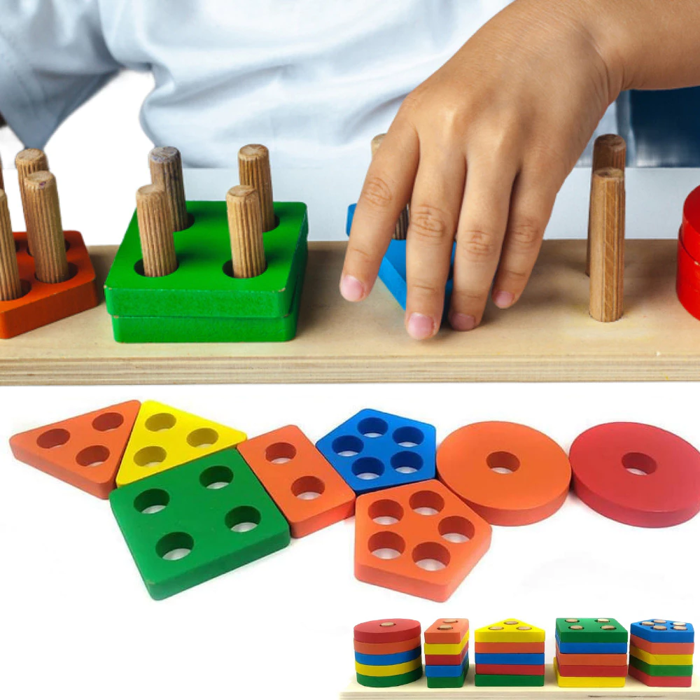 اللعبه الخشبية التعليمية للاطفال - الصورة 9