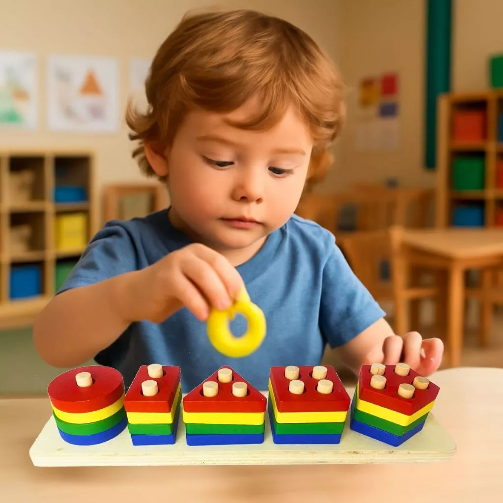 اللعبه الخشبية التعليمية للاطفال - الصورة 3