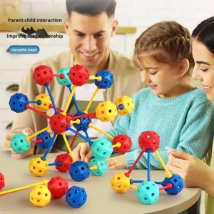 مكعبات بناء 3D التعليمية