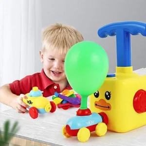 سباق عربيات البالونات