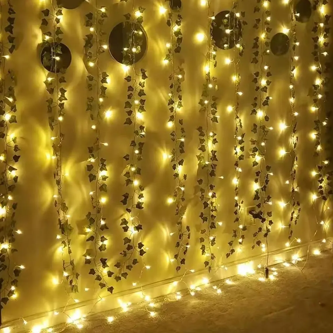 ستارة ليد أوراق شجر مضيئة - الصورة 5